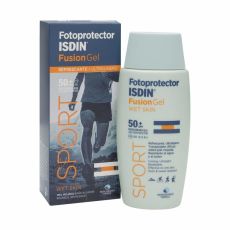 Solskyddsgel Isdin Fotoprotector Fusion Gel Sport Lätt och praktisk (100 ml)