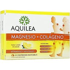 Kosttillskott Aquilea Magnesium Kollagen 30 antal