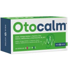 Behandling av bruna fläckar Forté Pharma Otocalm (60 antal)