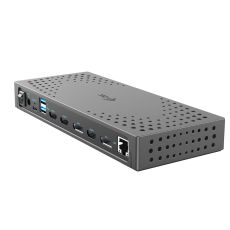 USB-HUB i-Tec CATRIPLE4KDOCKPD2