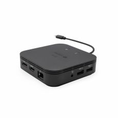 Dockstation i-Tec TB3TRAVELDOCKPD60W Svart