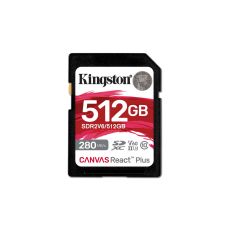 SDXC Minneskort Kingston Technology Canvas React Plus 512 GB