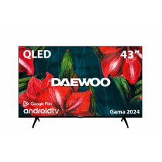 Smart TV Daewoo 43DM55UQPMS 43" 4K Ultra HD Q