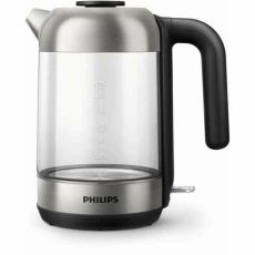 Vattenkokare Philips HD9339/80 Svart 1,7 L Rostfritt stål Stål 2200 W