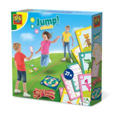 Skicklighetsspel SES Creative Jump! Animals