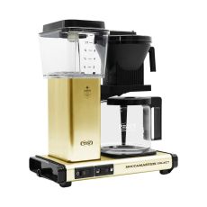 Kaffebryggare Moccamaster KBG 741 AO Vit Mässing 1,25 L