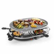 Grillplatta Princess 8 Oval Stone Grill Party 1100W