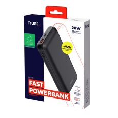 Powerbank Trust 24880 Svart 20000 mAh (1 antal)