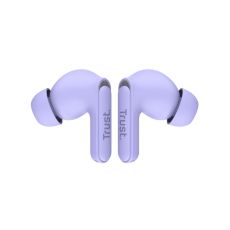 Ear Bluetooth hörlurar Trust 25297 Purpur