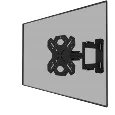 TV-fäste Neomounts WL40S-850BL12 55" 40 kg