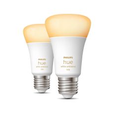 Smart-Lampa Philips Pack de 2 E27 Vit F E27 (2200K ...