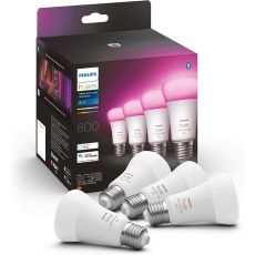 Smart-Lampa Philips Pack de 4 E27