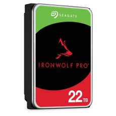 Hårddisk Seagate IronWolf Pro NAS 3,5" 22 TB