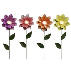 Sollampa Lumineo Blomster Sol 11 x 6 x 49,5 cm Multicolour