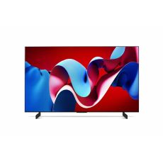 Smart TV LG OLED42C45LA.AEU 42" OLED Svart 120 Hz