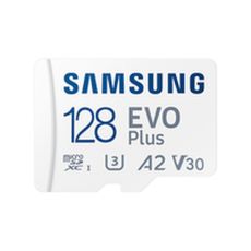 Micro-SD Minneskort med Adapter Samsung EVO Plus V ...