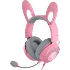 Hörlurar med Mikrofon Razer RZ04-04510200-R3M1 Multicolour Rosa