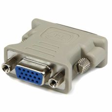 DVI till VGA Adapter Startech DVIVGAMF Beige