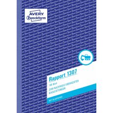 Anteckningsbok Avery Zweckform Vit (Renoverade A)