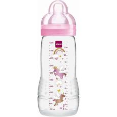 Nappflaska MAM Easy Active 330 ml Rosa