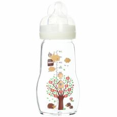 Nappflaska MAM Glas Beige (260 ml)