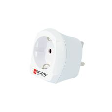 Eladapter Skross 1.500230-E Vit (Renoverade A+)