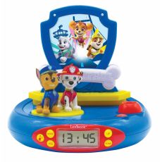 Väckarklocka Lexibook The Paw Patrol Projektor