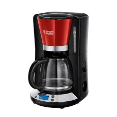 Kaffebryggare Russell Hobbs Colours Plus+ Svart R ...