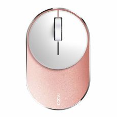 Trådlös Mus Rapoo M600 Mini Silent Rosa 1300 dpi (Renoverade A)