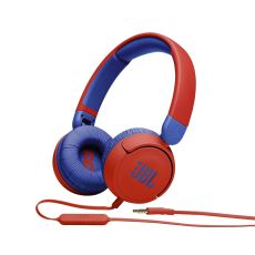 Diademhörlurar JBL JR310 Röd