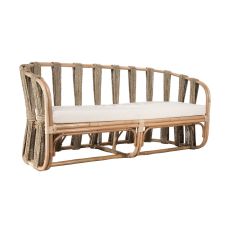 Soffa Romimex Brun 160 x 90 x 70 cm