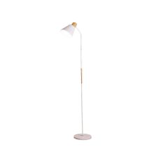 Golvlampa Romimex Vit 40 x 165 x 40 cm