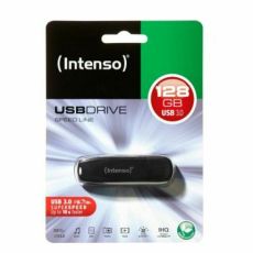 USB-minne INTENSO USB 3.0 128 GB Svart 128 GB 256  ...