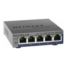 Skrivbords omkopplare Netgear GS105E-200PES 5P Gigabit RJ45