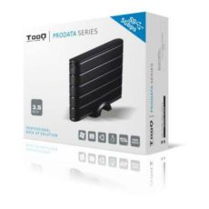 Hårddiskfodral TooQ TQE-3530B HDD 3.5" SATA III USB 3.0