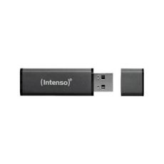 USB-minne INTENSO ALU LINE 8 GB Antracitgrå 8 GB  ...