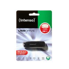 USB-minne INTENSO FAELAP0356 USB 3.0 32 GB Svart 3 ...