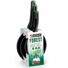 Set med stekpannor Monix FOREST M501236