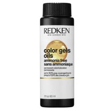 Permanent hårfärg Redken Color Gel Oils Ab 3 x 60 ml Nº 04AB - 4.1 (3 antal)