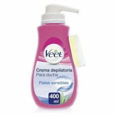 Hårborttagningskräm kropp Veet Pure Ducha 400 ml