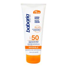 Ansiktssolkräm SOLAR ADN INVISIBLE Babaria Solar Adn Invisible Spf 50 (75 ml) 75 ml Spf 50