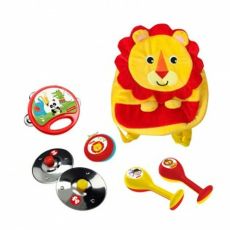 Musical set Fisher Price Lejonet Barnryggsäck