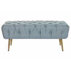 Sittpall DKD Home Decor Grå 103 x 46 x 42 cm 103  ...