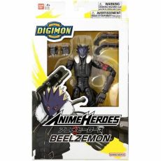 Ledad figur Digimon Anime Heroes - Beelzemon 17 cm