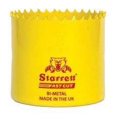 Metallborrkrona Starrett Bi-metal Fast Cut 63fch060 ø 60 mm