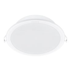 Downlight Philips Meson Vit 5,5 W 500 lm Ø 9 cm ( ...