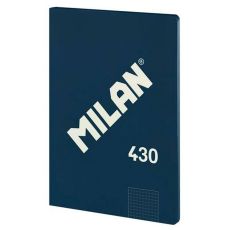 Anteckningsbok Milan 1918 Marinblå A4 Grafpapper