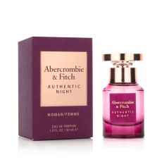 Parfym Damer Abercrombie & Fitch EDP Authentic Night Woman 30 ml