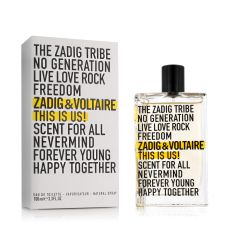 Parfym Unisex Zadig & Voltaire EDT This is Us! 100 ml