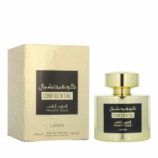 Parfym Unisex Lattafa EDP Confidential Private Gold 100 ml